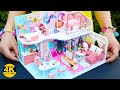 4 DIY Miniature Dollhouse Rooms Raya