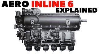 Why the Inline 6 Engine Disappeared From Aviation - History & Technical