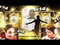 WHAT DO 14 MID ICON PACKS GET YOU?!? - FIFA 21 PACK OPENING