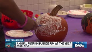 South Bend YMCA hosts ‘Pumpkin Plunge’