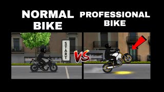 TRANSFORM A NORMAL MOTORCYCLE A PROFESSIONAL MOTORCYCLE | WHEELIE CHALLENGE 🔥⚡ screenshot 1