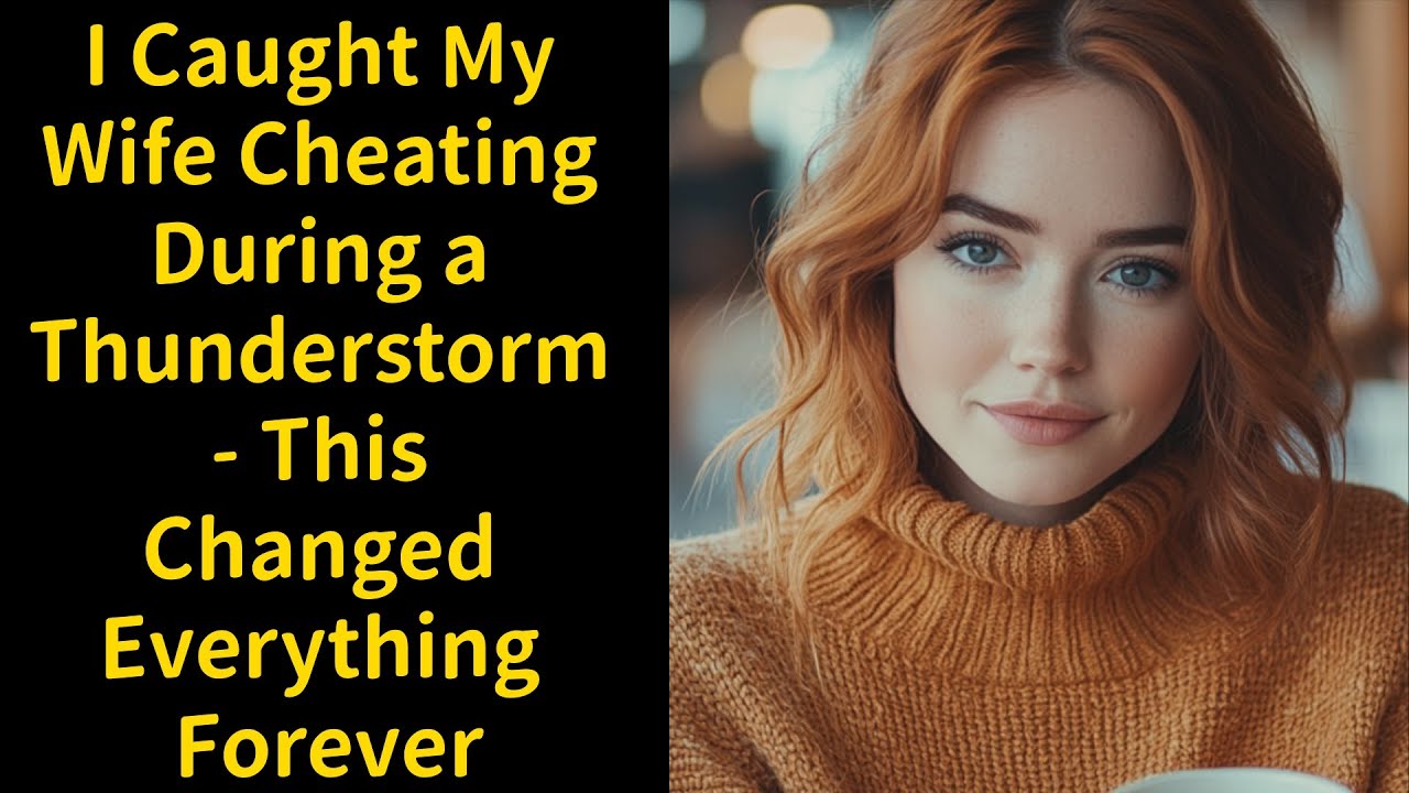 I Caught My Wife Cheating During a Thunderstorm - This Changed Everything Forever