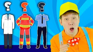 Where Is My Police Officer Uniform Song? + MORE Lights Kids Song