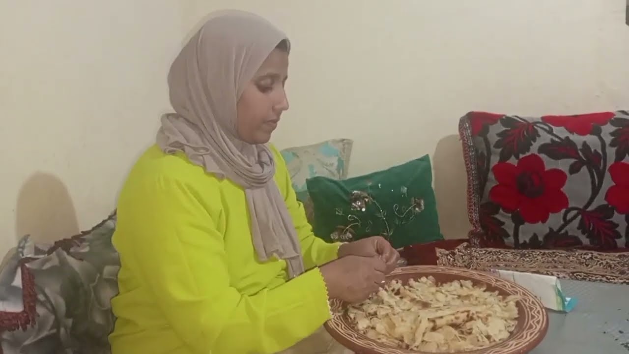 الله الله عليا وصاف مرة وقادة نوضي اختي شمري على دراعك وقلبي عليا