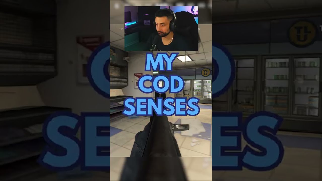 My COD Senses Saved Me In COD Search 