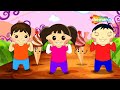 Head Shoulders Knees & Toes |  Nursery Rhymes & Baby Songs Collections