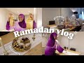 Ramadan vlog  decorate with me grocery haul  prep