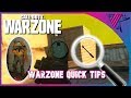Call of Duty Warzone | Quick Tips and Tricks