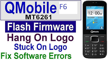 Q Mobile F6 v2 flash file Free