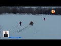 В Павлодарской области спасатели вытащили из воды провалившегося под лед рыбака