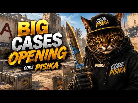 TRIED TO HUNG WHALE SKINS? CS2 CASES:hellcs USE PISIKA