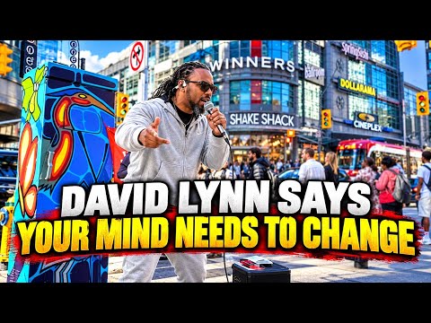 David Lynn says your mind needs to change