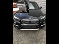 BMW X1 F48 замена выключателя ручного тормоза Parkbremse Schalter Wechseln Button Parking Brake repe