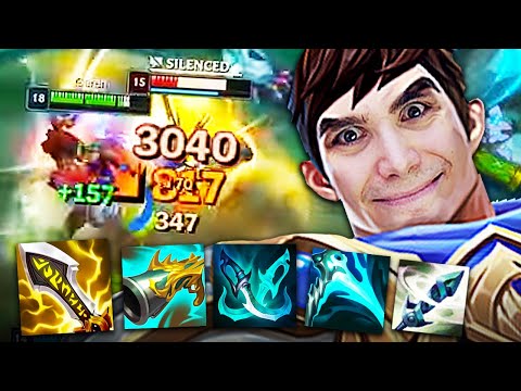 Full Crit Garen dává Oneshoty jen přes E 💀