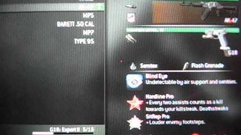 Modern Warfare 3 prestige 3 Custom classes and Stats