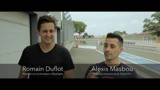 Alexis Masbou Eyelights On Track