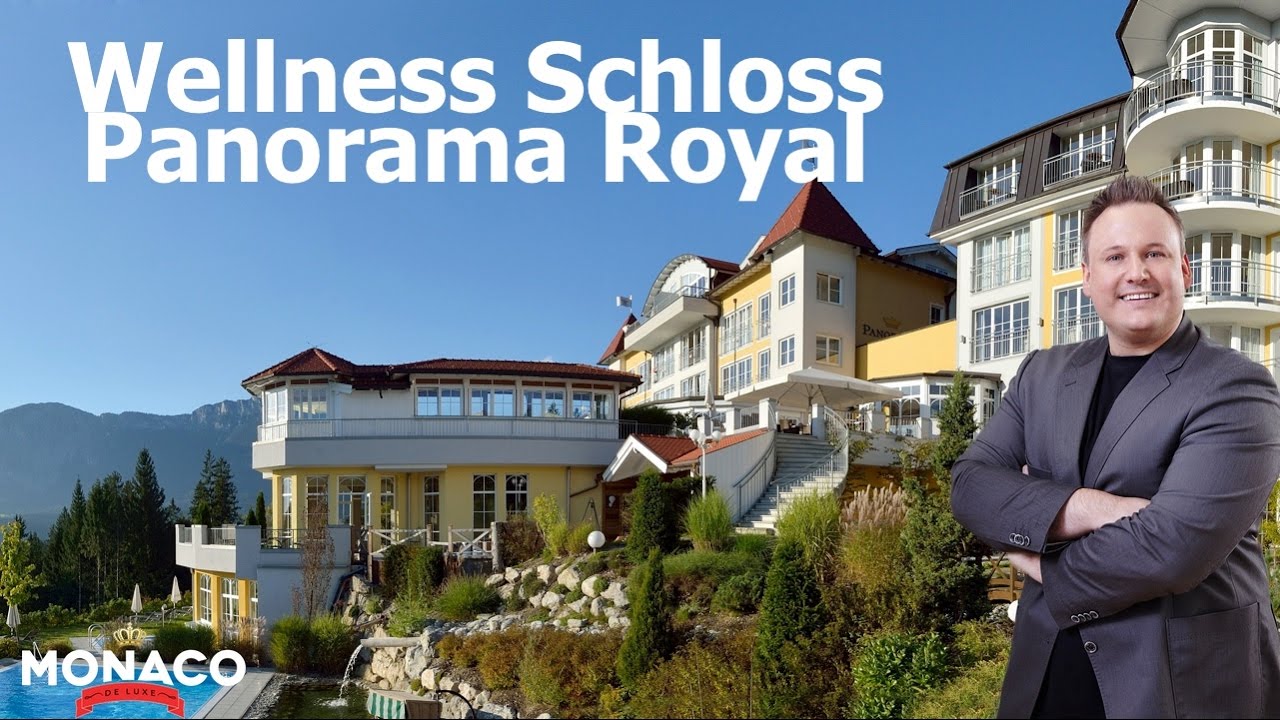 Wellness Schloss Panorama Royal, Das Wellness-Hotel, Spa-Bereich