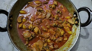 Yen ga soibumga thongba | Manipuri curry | Chicken with bamboo shoots
