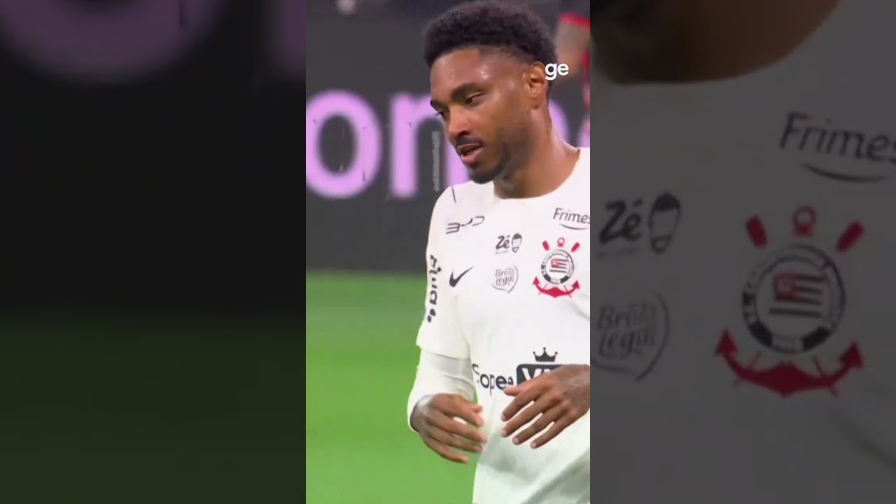 QUE CHANCE PERDEU O YURI ALBERTO PARA O CORINTHIANS!  | #shorts | ge.globo