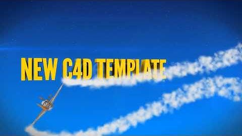 Plane | Cinema 4D Templates | Project Files