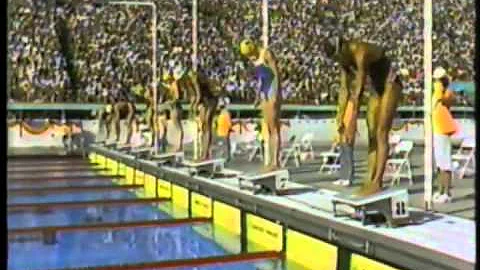 1984 Olympic Games - Women's 200 Meter Breaststroke