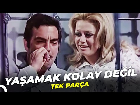 Yaşamak Kolay Değil | Ayhan Işık Eski Türk Filmi Full İzle