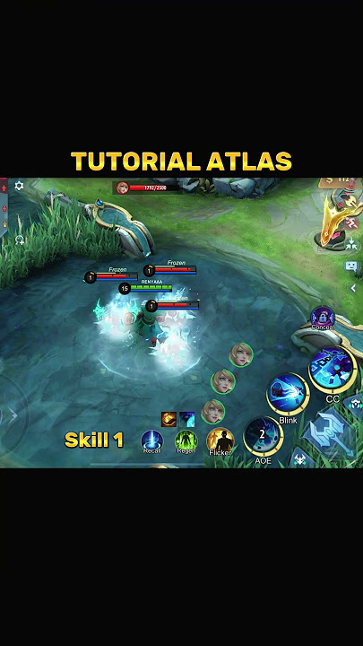 ✅Atlas Tutorial by Renyaaa