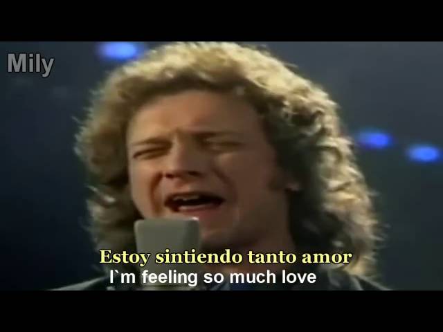 Foreigner 'I Want To Know What Love Is Subtitulado Español Ingles