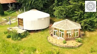 Tiny house and yurt in the middle of the Bavarian Forest - Puria lives the dream of self-sufficiency
