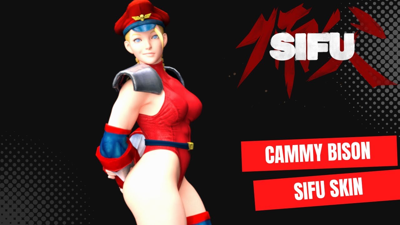 Street Fighter V Cammy Bison Outfit Sifu Skin - YouTube