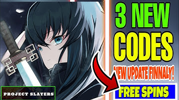 *New update* - PROJECT  SLAYERS NEW WORKING CODES FOR NOVEMBER 2022 -  ROBLOX FREE SPINS CODES