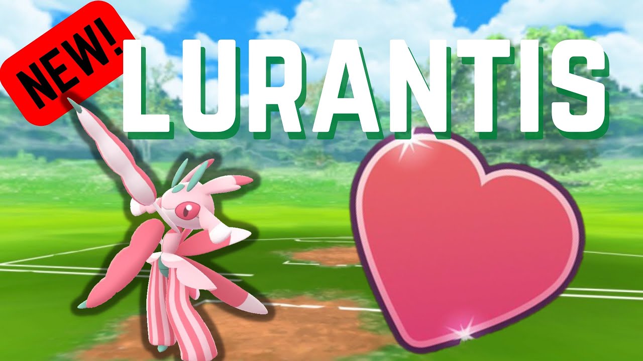 *NEW* LURANTIS GOES 8-2 IN THE LOVE CUP!! POKEMON GO BATTLE LEAGUE SHOWCASE!!