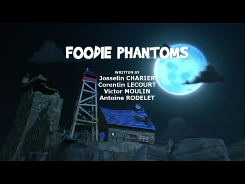 Grizzy And The Lemmings Foodie Phantoms World Tour Season 3