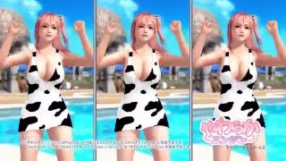 『DEAD OR ALIVE Xtreme 3』　プロモーションムービー第2弾