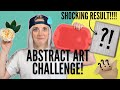 *MYSTERY BOX* abstract art challenge w/ @Shayda Campbell