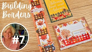 Building Borders for Scrapbooking Pt. #7