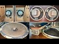 Bill Evans Trio [ Waltz for Debby (Take2) ]  CLARION 20cm SPEAKER SP-8-11A (1960s) フルレンジ スピーカー 空気録音