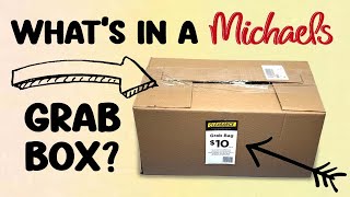 2024: What’s in a $10 Michaels Grab Box?