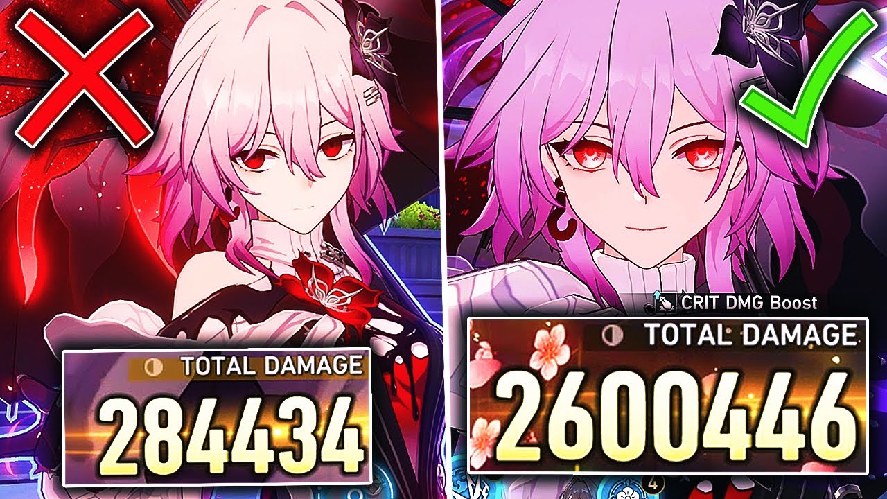 Evernight Guide DON'T MAKE THESE MISTAKES WHEN BUILDING EVERNIGHT & HER TEAMS!! (Honkai ...