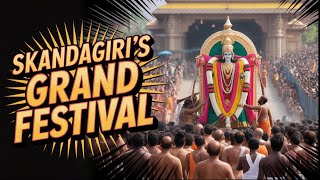 20Th Brahmotsavam -Prakara Pradekshina -Giripradakshinamskandagiri