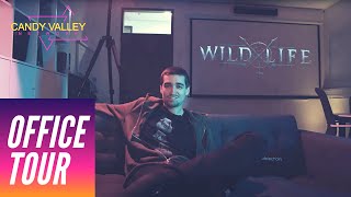 Office Tour with Wild Life creators [subtitles EN/ES/PT/DE]