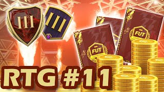 FUT Champs Rank 3 & Div 4 Rivals Rewards! - FIFA 22 Road To Glory #11