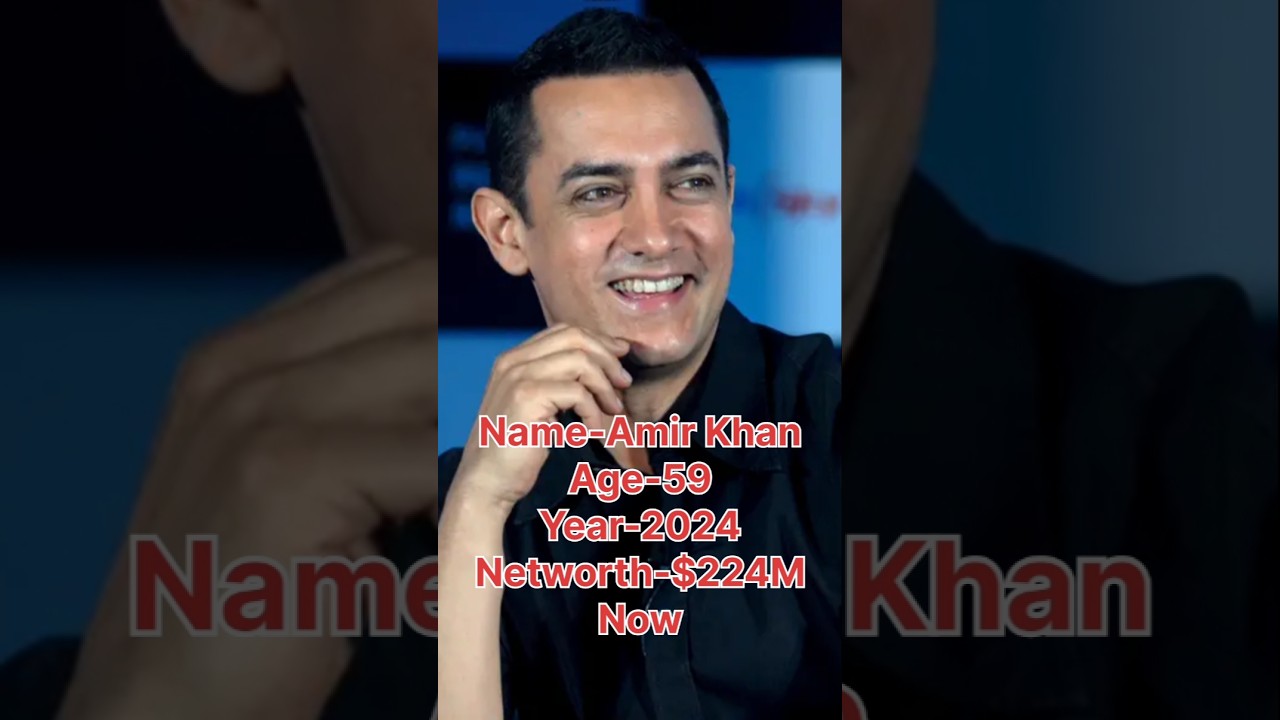 Amir Khan Networth Then & Now || 