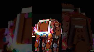 Briksmax Light Kit For LEGO Gingerbread AT-AT Walker #40806