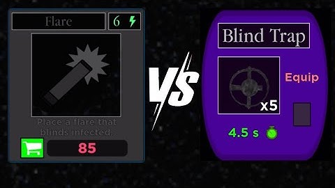 PIGGY FLARE ABILITY VS LOST BOOK BLIND TRAP!