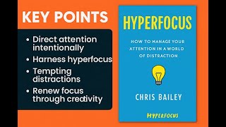 Boost Productivity with Hyperfocus: Key Lessons from the Book #audiobook