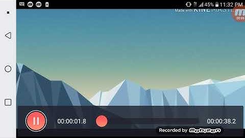 My first intro i made on kinemaster