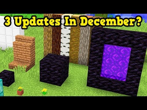 Minecraft 1 13 Release Date Soon Tu60 Troll Pe Update Youtube