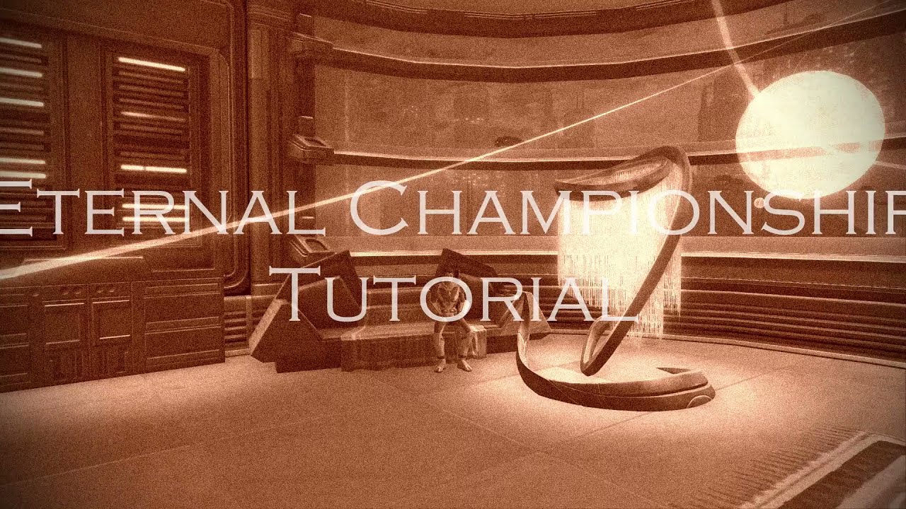 Eternal Championship Entrance - How do I get there? - swtor