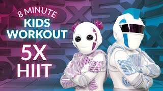 Future Learning Kids Multiplication Workout - 5x Table Workout HIIT Exercise